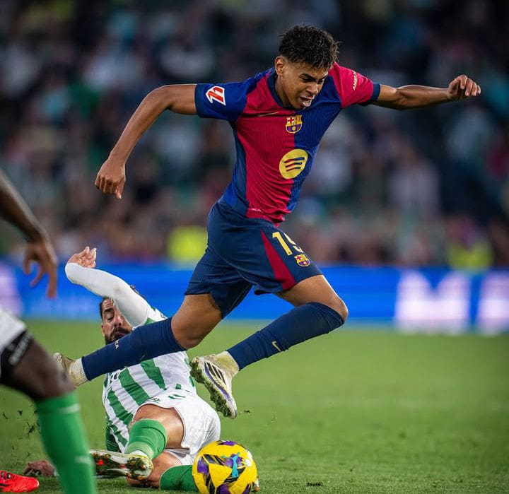 Real Betis Barcelona 2-2