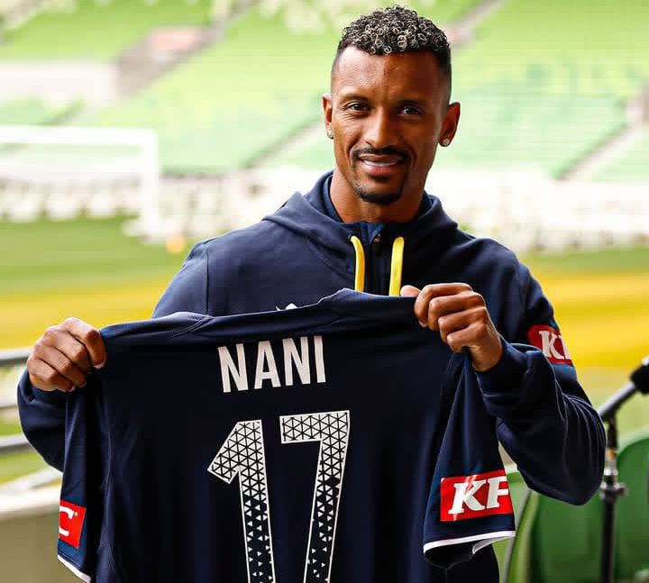 Luis Nani Gantung Sepatu dari Dunia Sepak Bola