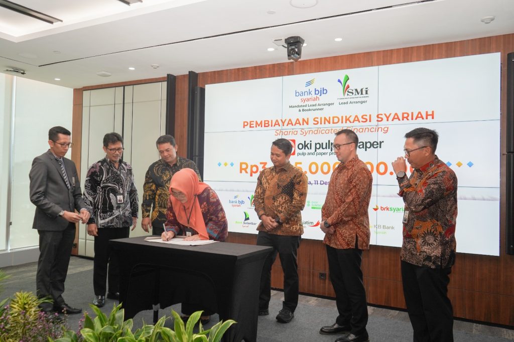 bank bjb syariah Salurkan Pembiayaan