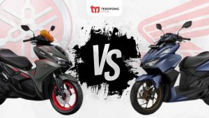 Honda Vario 160 vs Yamaha Aerox Alpha