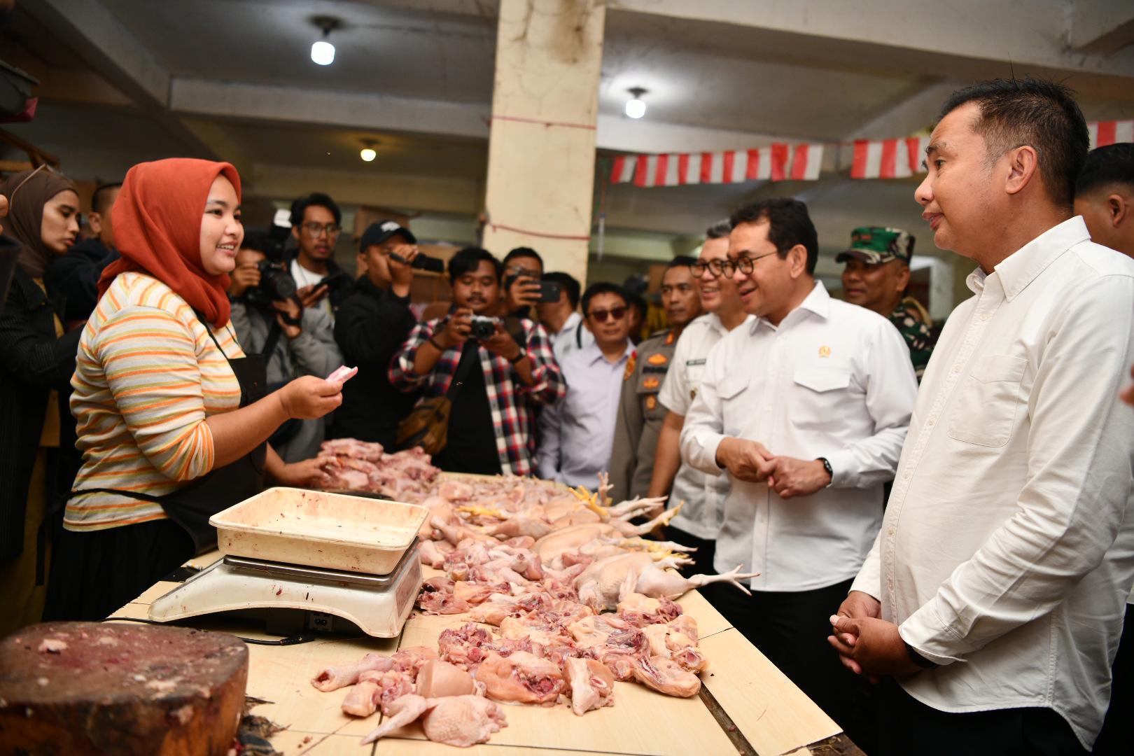 Mendag Pantau Harga Komoditas Pokok ke Padalarang