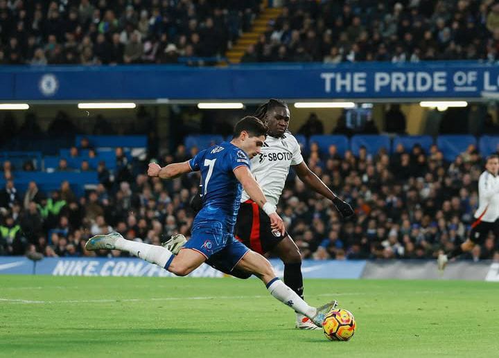 Dramatis Derby London Chelsea Telan Kekalahan dari Fulham