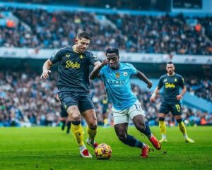 City Gagal Ke Jalur Kemenangan Setelah Ditahan Imbang Everton