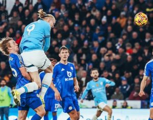 Manchester City Tundukkan Leicester 2-0