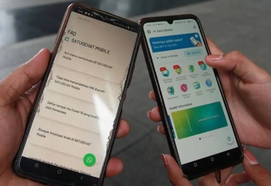 aplikasi SatuSehat Mobile