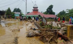 banjir tapanuli selatan