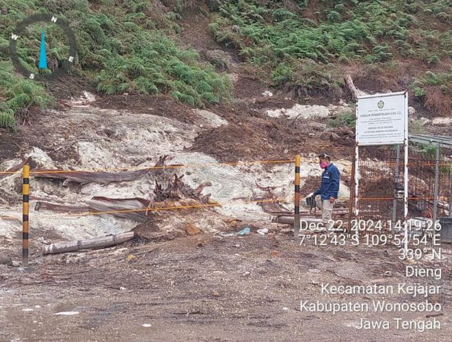 Aktivitas Kawah Sileri Gunung Dieang Jawa Tengah Meningkat