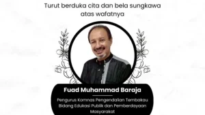 fuad baradja meninggal dunia