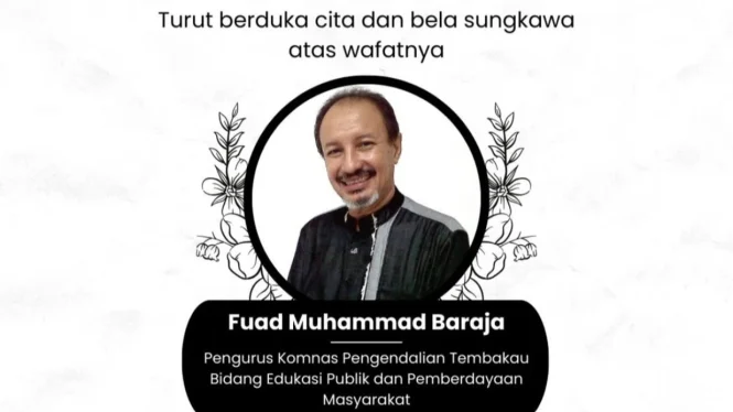 fuad baradja meninggal dunia