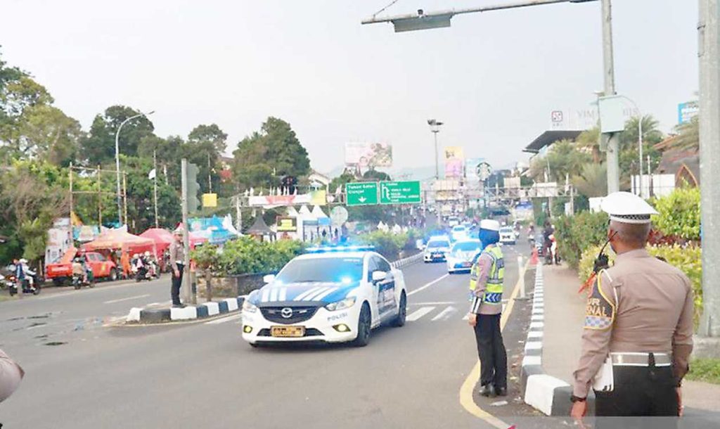 ganjil genap di jalur puncak