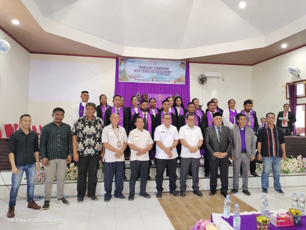 Team PPM Holding Group Hadir Dalam Peresmian Gereja Efata