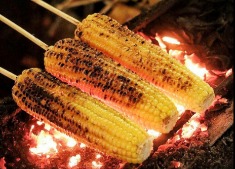 Jagung bakar malam tahun baru