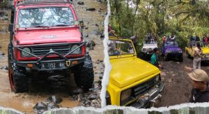 Wisata Jeep Semarang