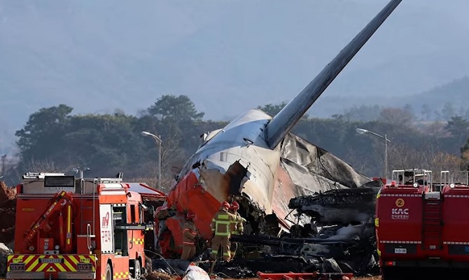 penyebab kecelakaan pesawat jeju air