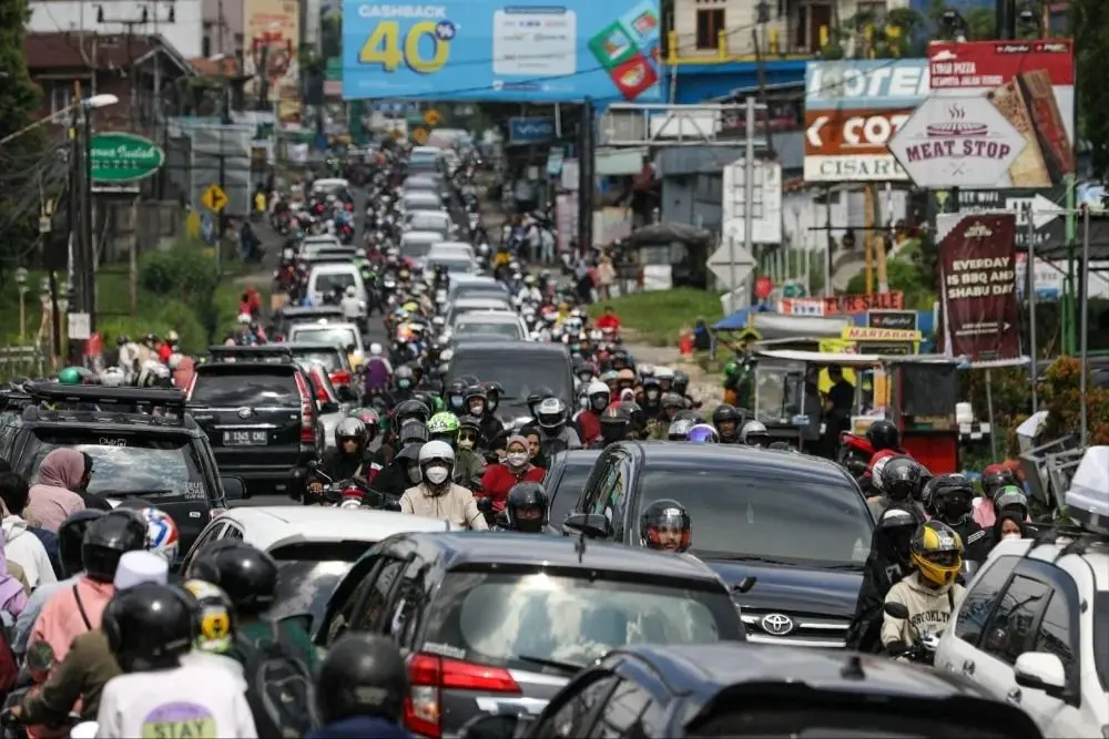 one way puncak mulai jam berapa