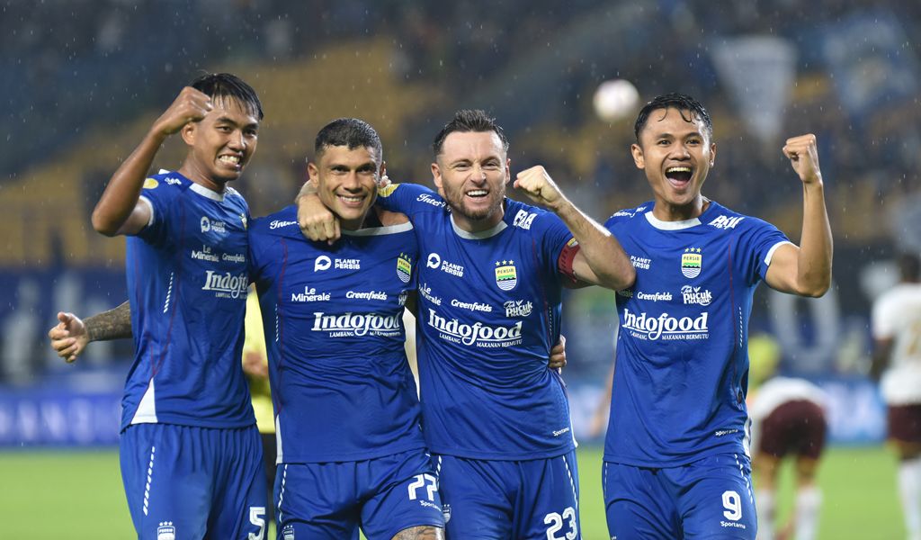 Daftar Cedera Pemain Persib Kembali Bertambah