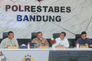 Polrestabes Bandung Pastikan Flyover Pasupati Dibuka