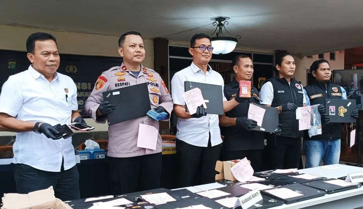 20 Pelaku Penipuan Dating Apps di Jakarta Berhasil Ditangkap Polisi