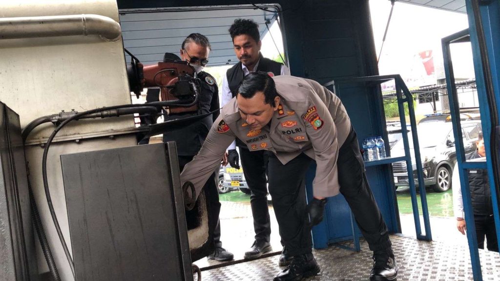 60 Kg Narkoba Dimusnahkan Polisi