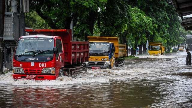 BPBD DKI Jakarta Ungkap Banjir di Jakarta Akibat Hujan Ekstrem