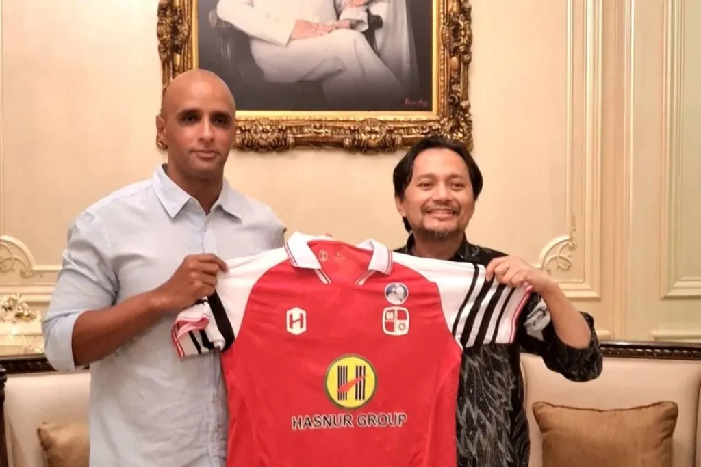 Vitor Tinoco jadi Pelatih Baru Barito Putera