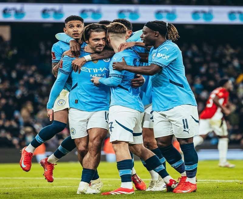 City Melaju Babak Keempat Piala FA