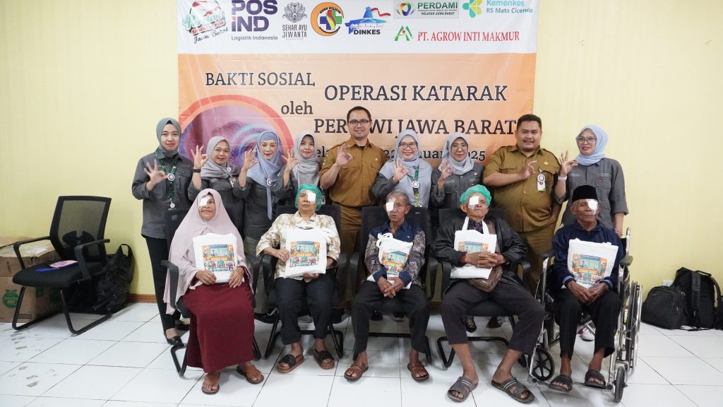 Kantorpos Cililin Salurkan Bansos PKH dan Program Sembako Tahap 3 dan 4 ke 2195 KPM