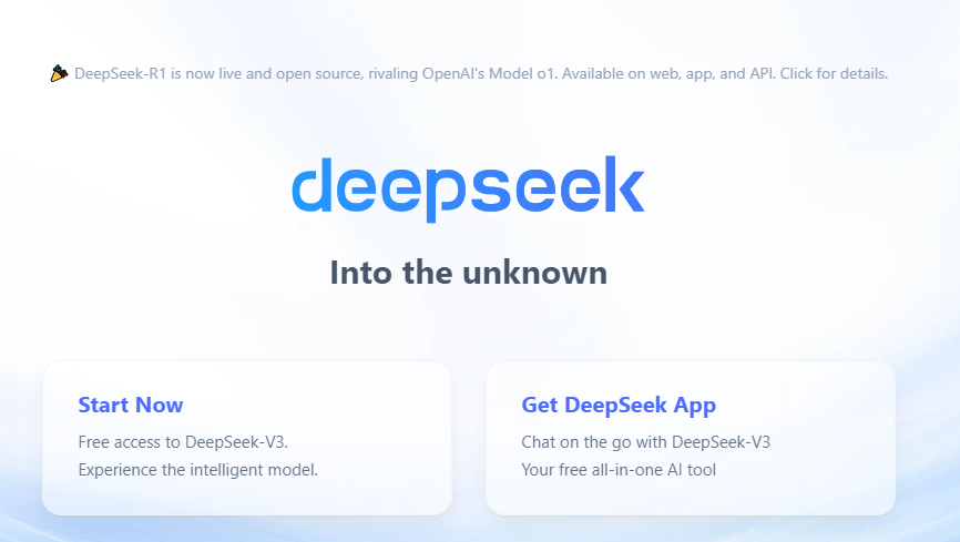 DeepSeek asal Tiongkok