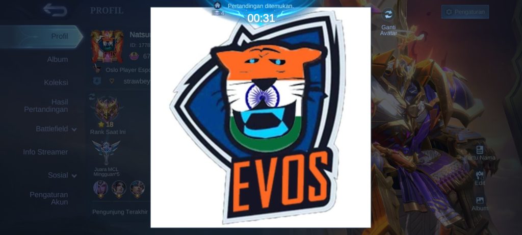 EVOS India