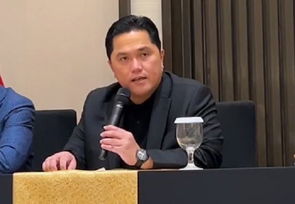 Erick Thohir pecat STY, alasan STY dipecat