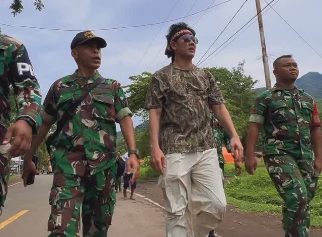 Erupsi Gunung Lewotobi