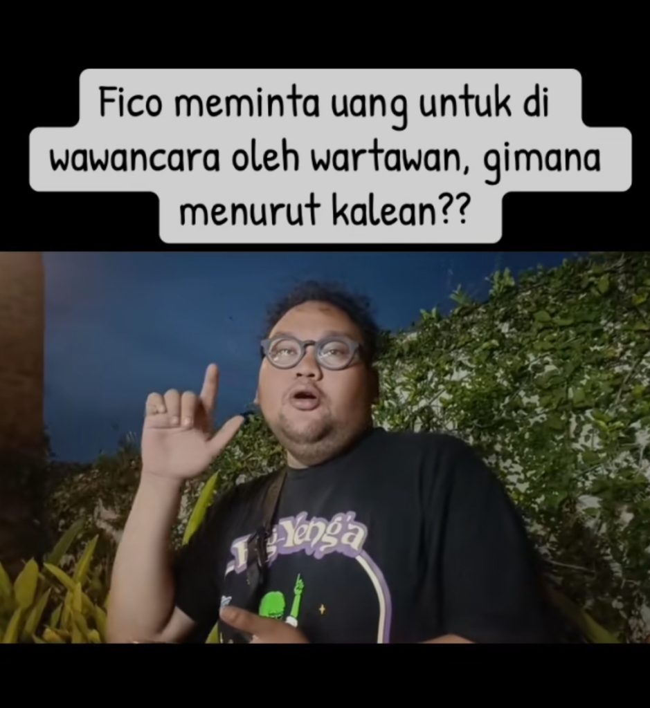 Fico Fachriza wartawan