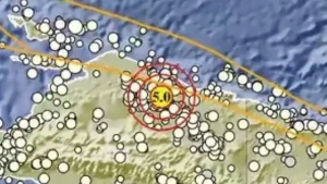 GEMPA bumi papua pegunungan