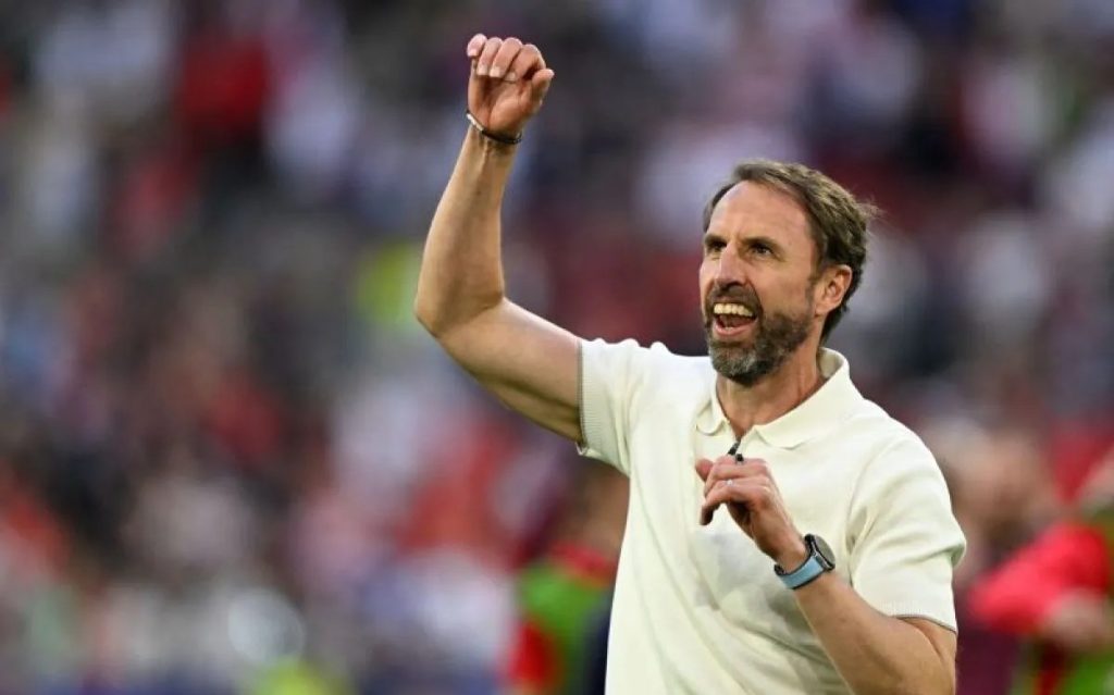 Gareth Southgate Dianugerahi Gelar Kesatria dari Raja Charles III