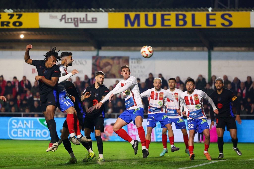 Barcelona Melaju ke Babak 16 Besar Copa del Rey setelah Libas Barbastro 4-0