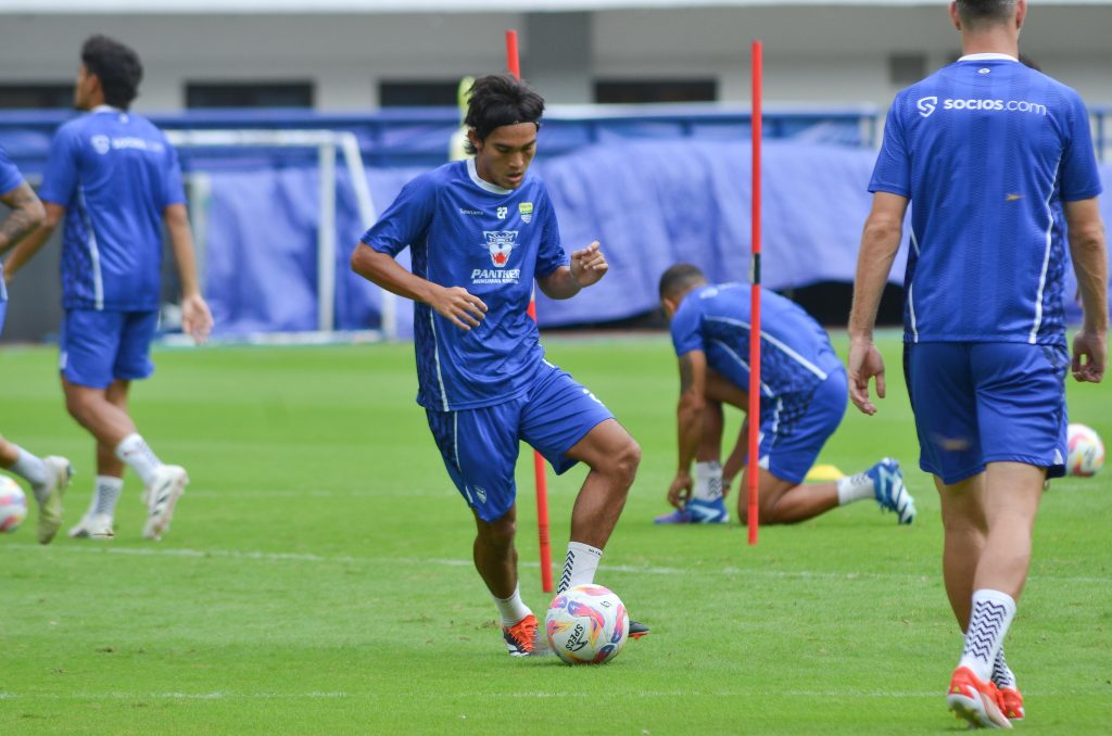 Perasaan Zalnando Setelah Berlatih Kembali Bersama Persib