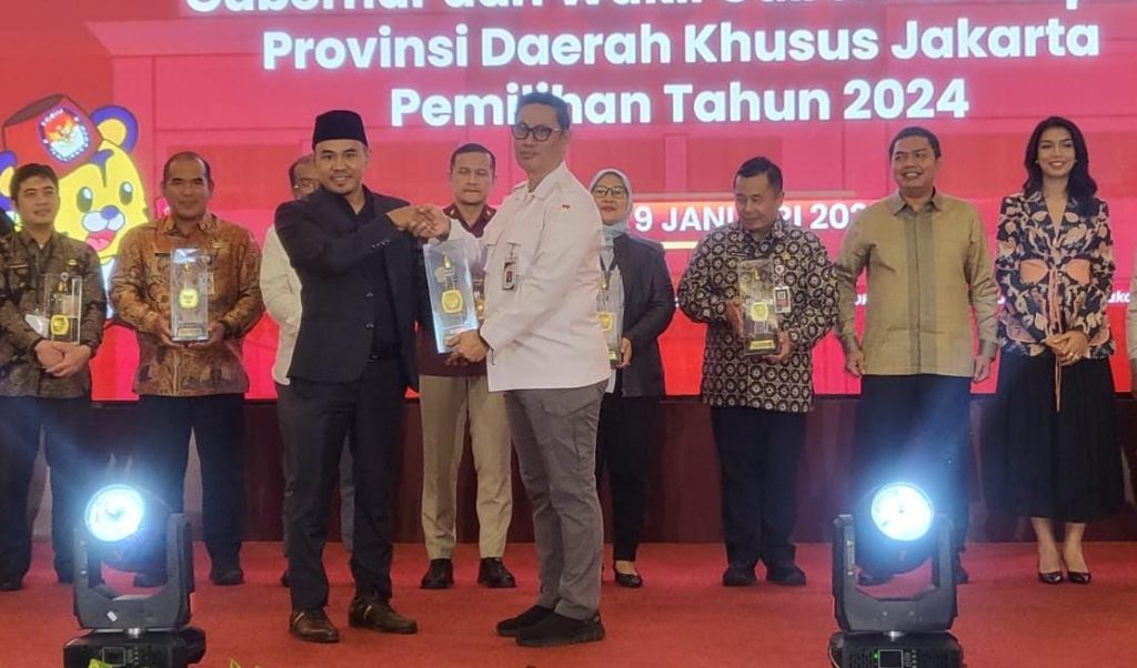 KPID DKI Raih Apresiasi dan Penghargaan Dari KPU DKI