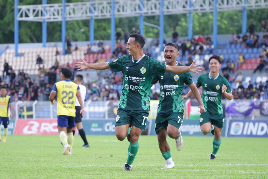 PSKC Cimahi Amankan Tiket ke Babak 8 Besar Liga 2