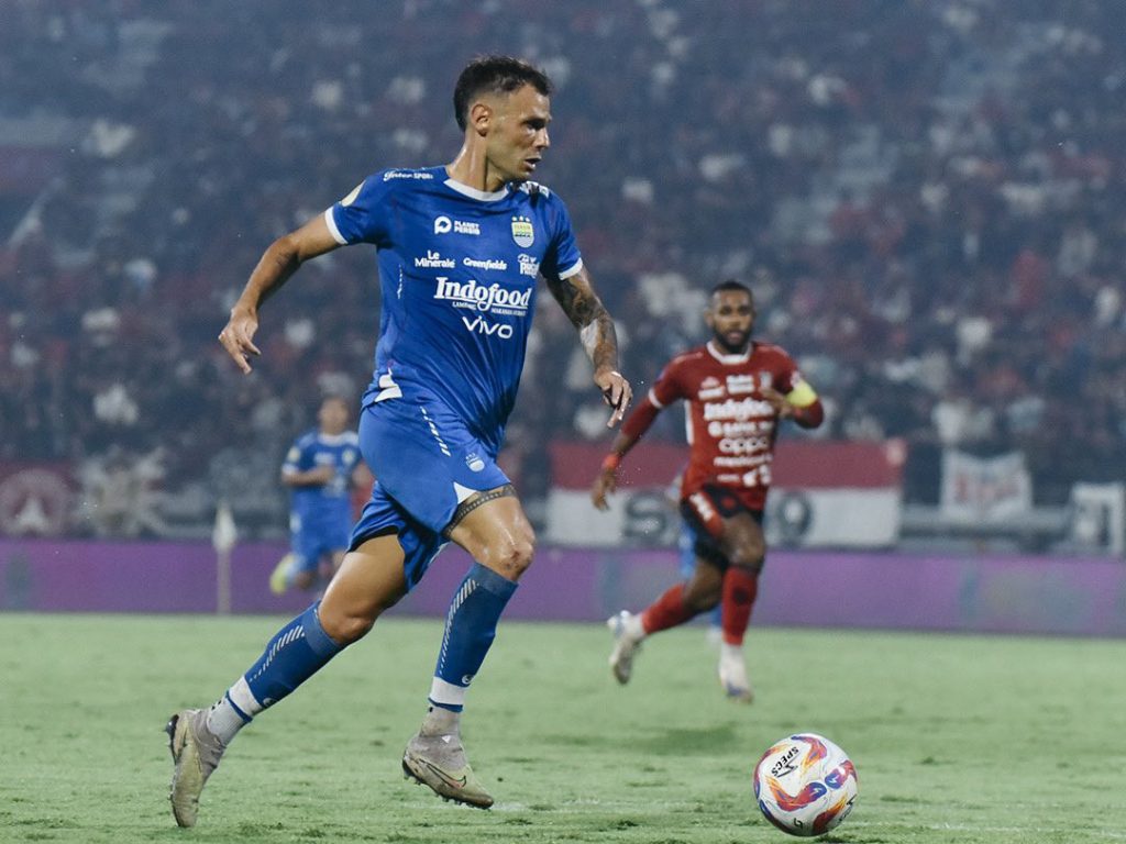 Persib Raih Hasil Imbang di Markas Bali United