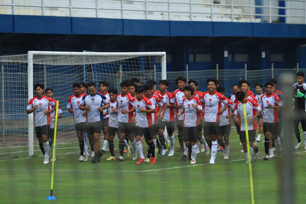 Timnas Indonesia U-17 Gelar Pemusatan Latihan di Bandung