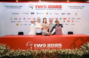 Turnamen Indonesia Women’s Open 2025 Bergulir