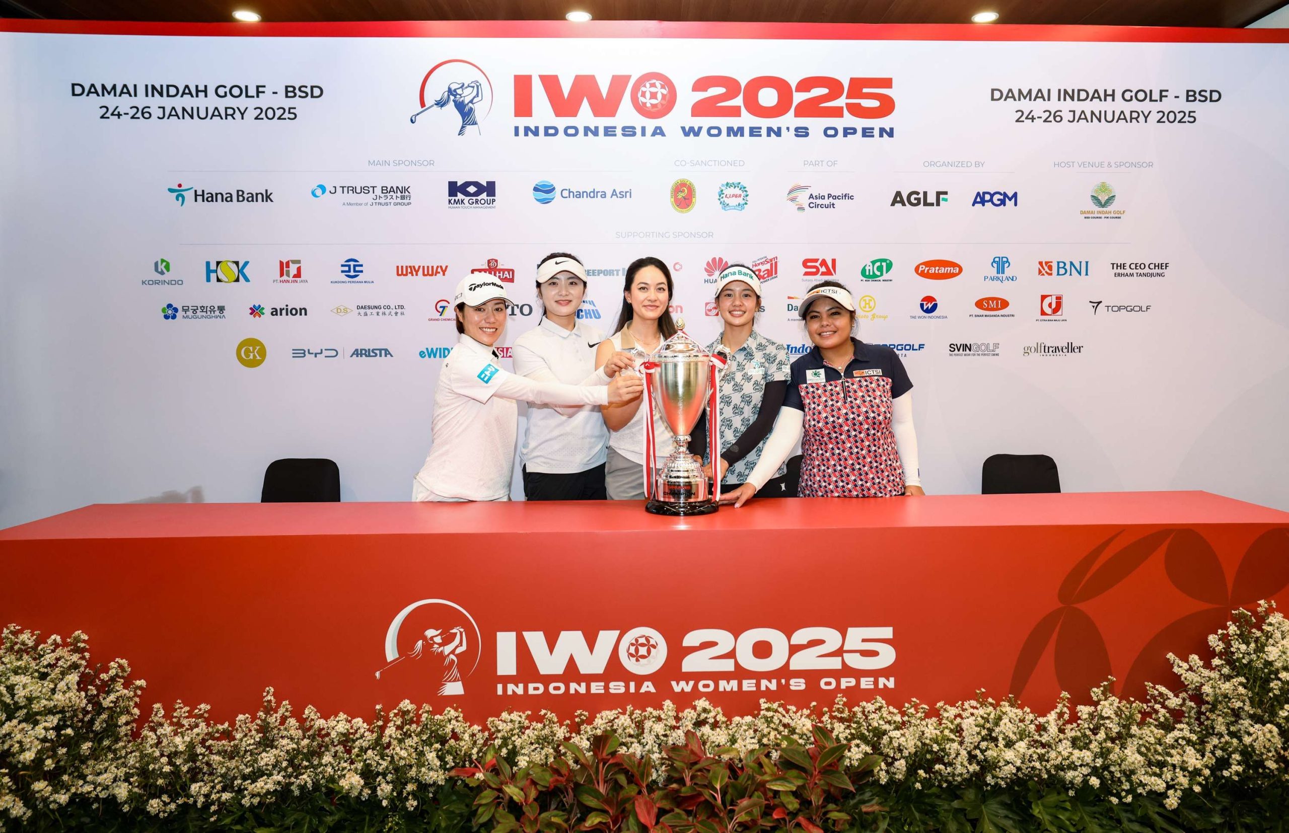 Turnamen Indonesia Women’s Open 2025 Bergulir