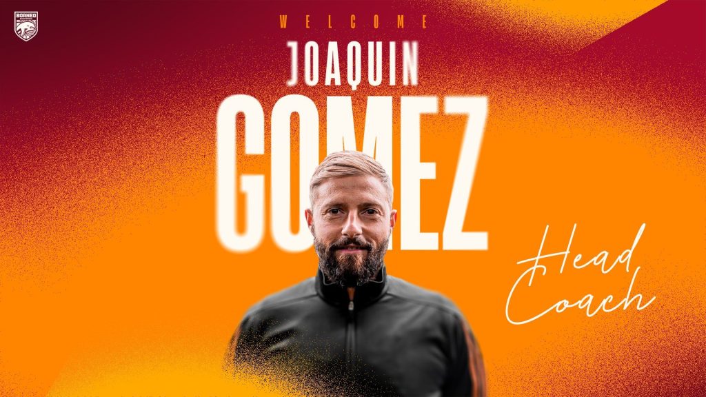 Joaquin Gomez Ditunjuk Sebagai Pelatih Baru Borneo FC