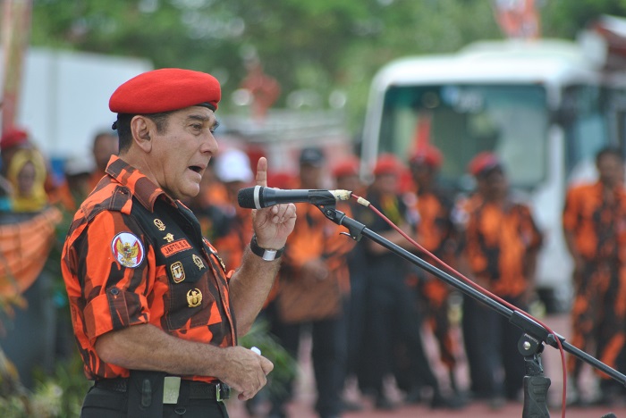 Ketum Pemuda Pancasila Japto Dukung Prabowo