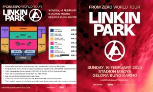 Konser Linkin Park Jakarta