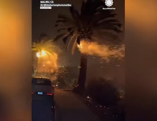 Korban tewas kebakaran Los Angeles