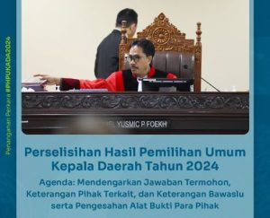 Mahkamah Konstitusi - MK - Pelantikan kepala daerah terpilih