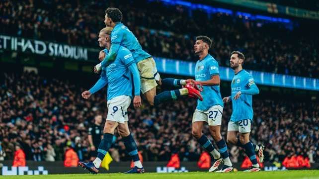 Manchester City Menang