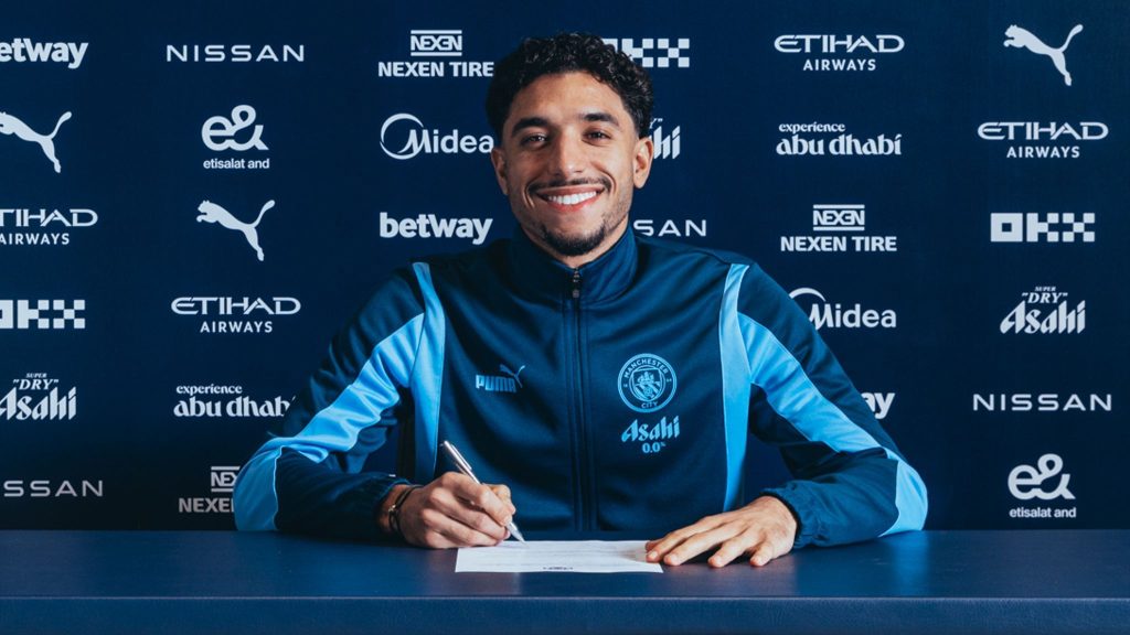 Manchester City Resmi Datangkan Omar Marmoush