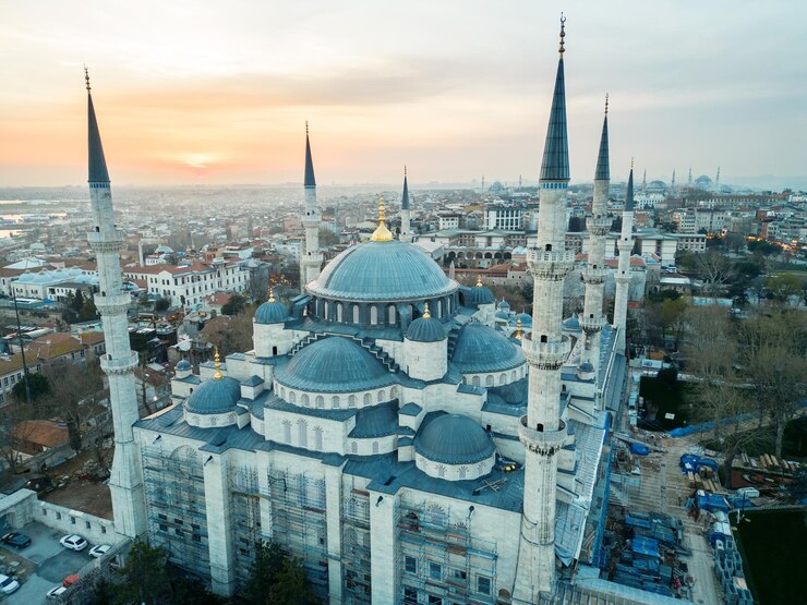 Fakta masjid biru